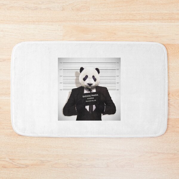 Item preview, Funny Badass Panda designed and sold by Rott515.