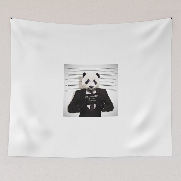 Item preview, Funny Badass Panda designed and sold by Rott515.