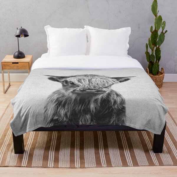 Item preview, Highland Becerro - Blanco y Negro designed and sold by galdesign.