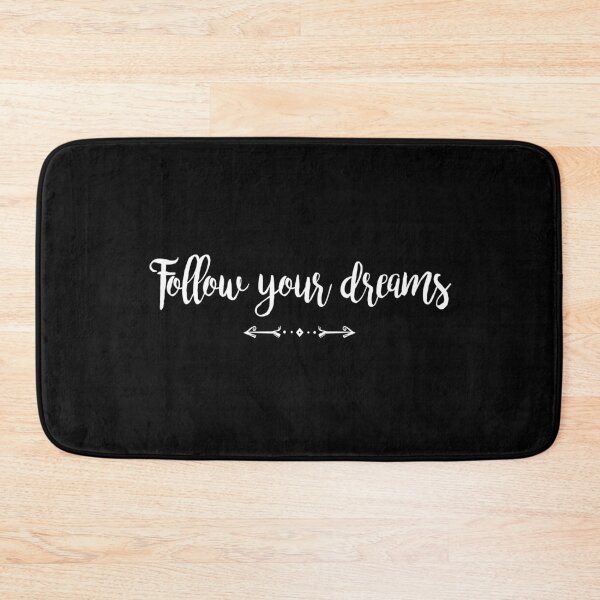 Item preview, Follow Your Dreams designed and sold by MellowGroove.