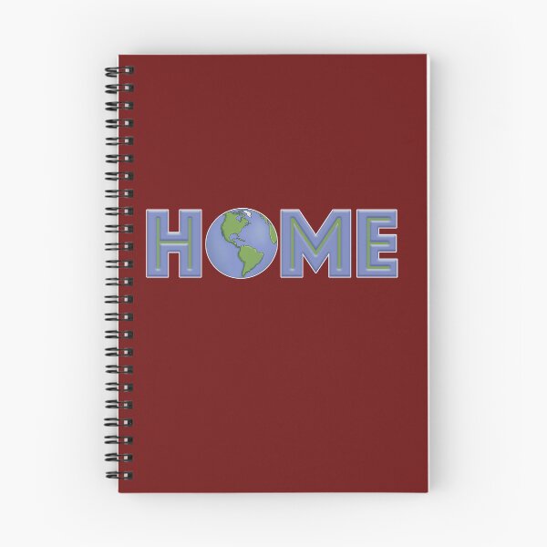 Item preview, HOME IS PLANET EARTH- Lets Look After Her designed and sold by Merch-Tees.