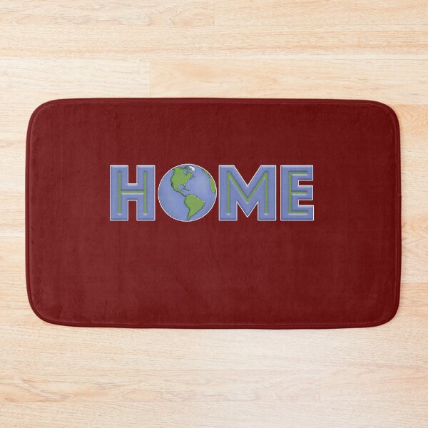 Item preview, HOME IS PLANET EARTH- Lets Look After Her designed and sold by Merch-Tees.