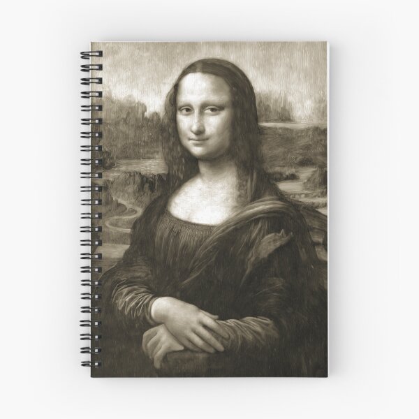Item preview, Dithering Mona Lisa designed and sold by Jim Plaxco.
