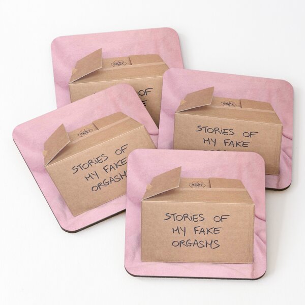 Item preview, Stories of my fake orgasms designed and sold by ReaperMadriz.