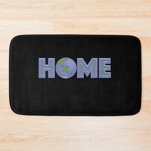 Item preview, HOME IS PLANET EARTH- Lets Look After Her designed and sold by Merch-Tees.