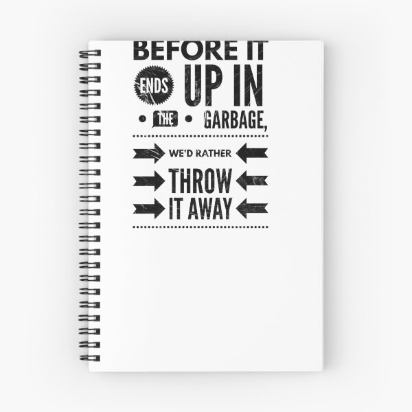 Item preview, Trash bin ironic fun designed and sold by vibeno1.