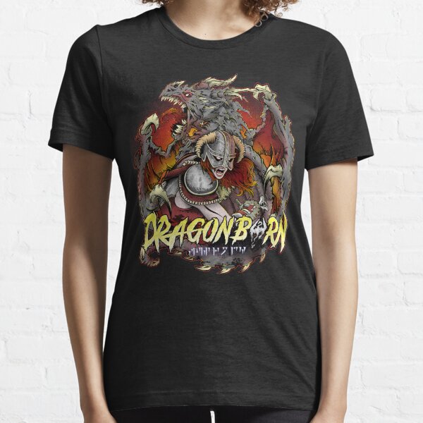 Dragonborn T-shirt essentiel