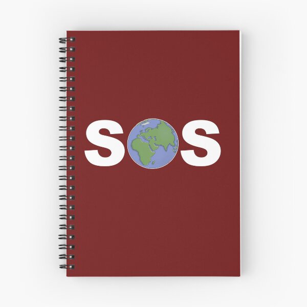 Item preview, SOS PLANET EARTH- Lets Look After Her designed and sold by Merch-Tees.