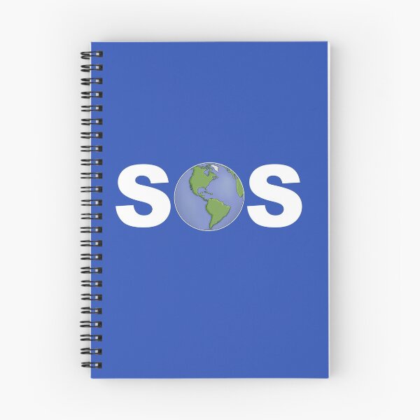 Item preview, SOS PLANET EARTH- Lets Look After Her designed and sold by Merch-Tees.