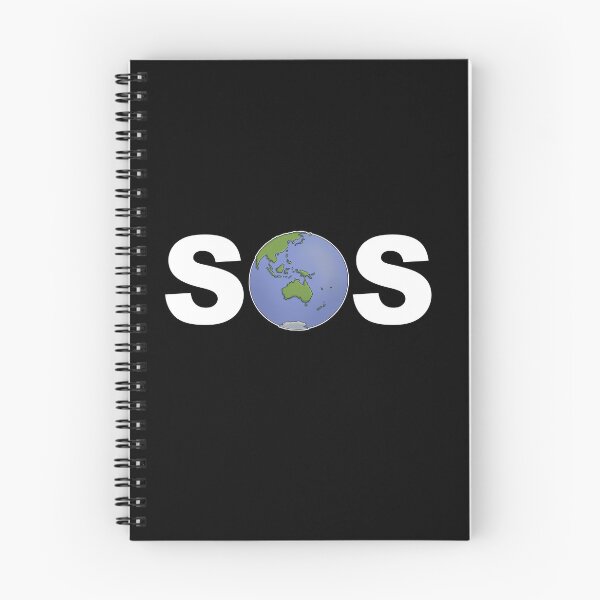 Item preview, SOS PLANET EARTH- Lets Look After Her designed and sold by Merch-Tees.