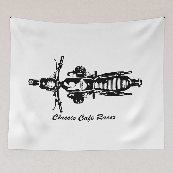 Item preview, CLASSIC CAFE RACER BIKE LOVERS GIFTS FOR 2023 designed and sold by MONOFACES.