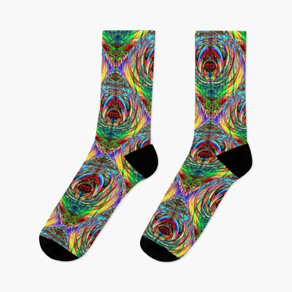 Item preview, "Scarab" abstract graphic pattern designed and sold by Warren Paul Harris.