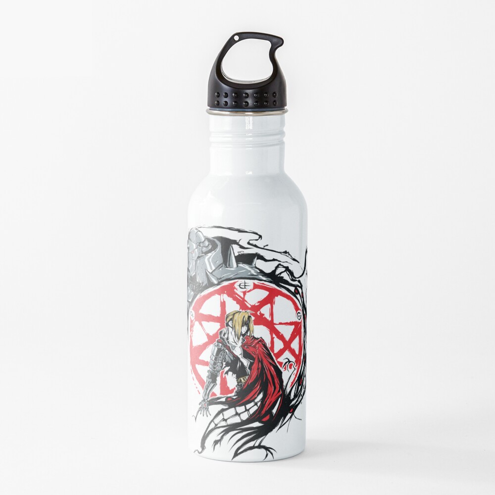 FullMetal Circle Water Bottle