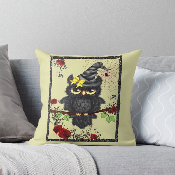 Item preview, Halloween Witchy Owl designed and sold by LoneAngel.