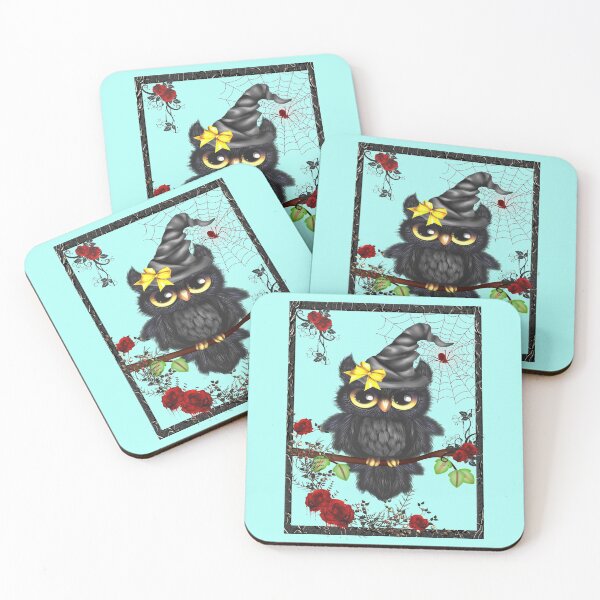Item preview, Halloween Witchy Owl designed and sold by LoneAngel.