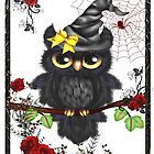 Halloween Owl by LoneAngel