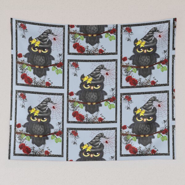 Item preview, Halloween Witchy Owl designed and sold by LoneAngel.