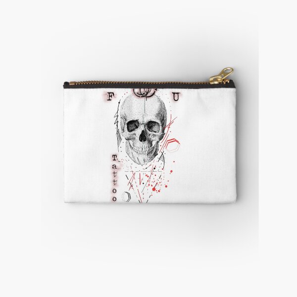 Item preview, F.U tattoo skull designed and sold by Fireduptees.