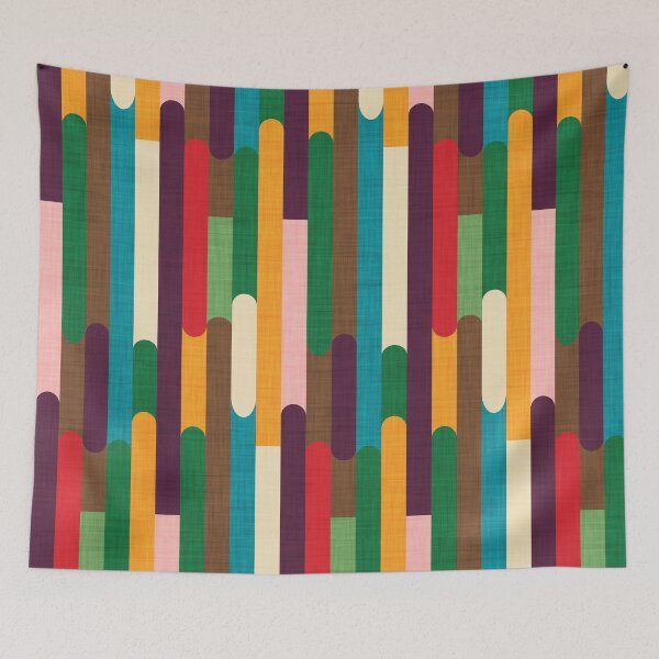 Item preview, Retro Color Block Ice Pop Sticks designed and sold by susycosta.