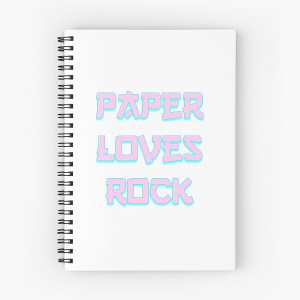 Item preview, Rock paper love designed and sold by hillary marek.