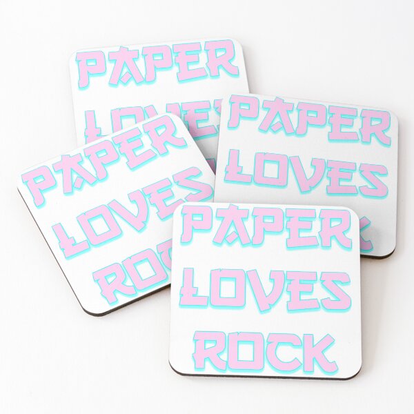 Item preview, Rock paper love designed and sold by hillary marek.