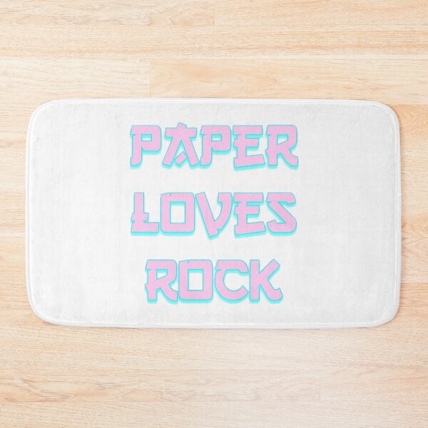 Item preview, Rock paper love designed and sold by hillary marek.
