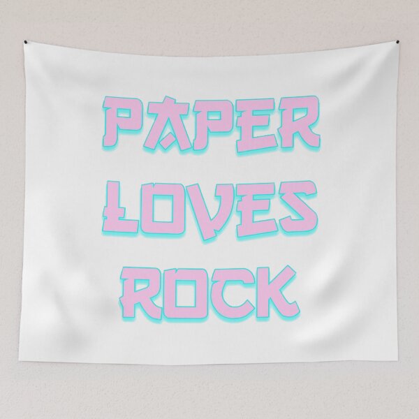 Item preview, Rock paper love designed and sold by hillary marek.
