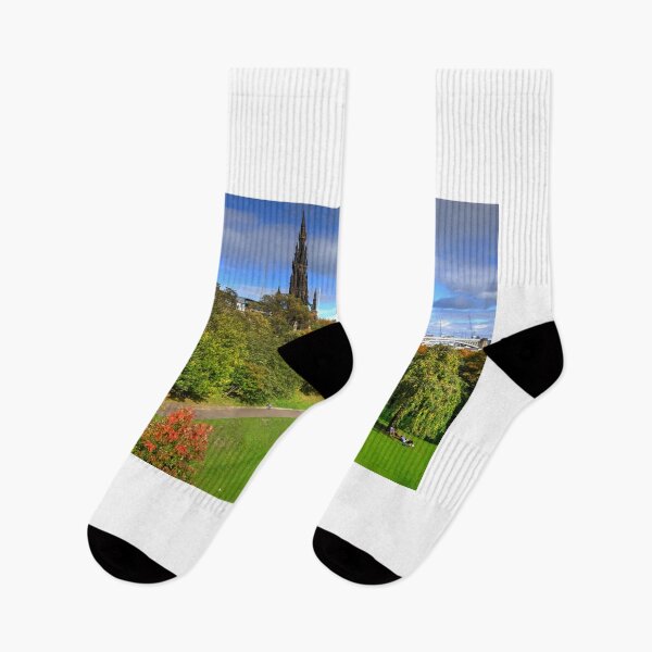 Item preview, Princes Street Gardens, Edinburgh, Scotland. designed and sold by AlbaPhotography.