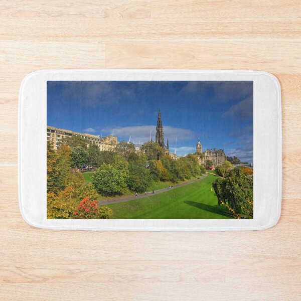 Item preview, Princes Street Gardens, Edinburgh, Scotland. designed and sold by AlbaPhotography.