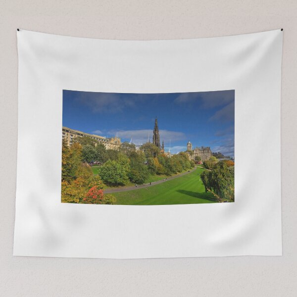 Item preview, Princes Street Gardens, Edinburgh, Scotland. designed and sold by AlbaPhotography.