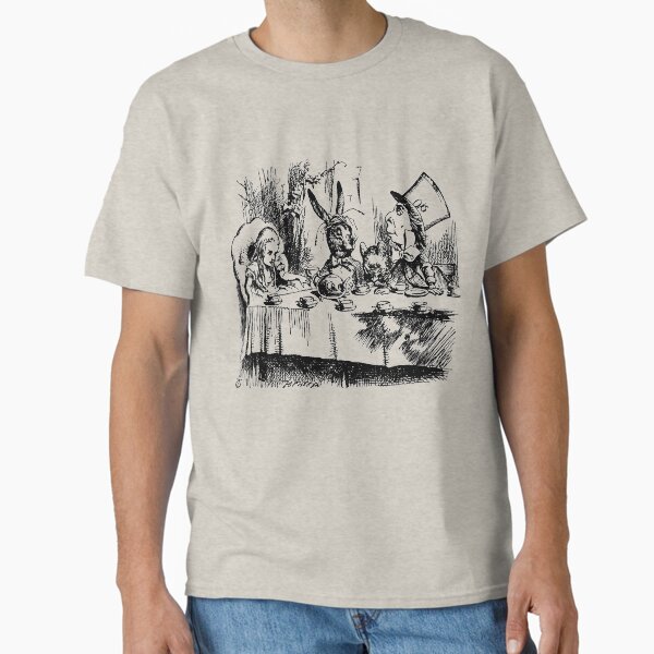 Item preview, The Mad Hatter's Tea Party designed and sold by LettuceLeaf.
