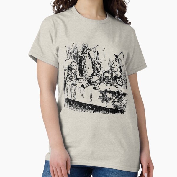 Item preview, The Mad Hatter's Tea Party designed and sold by LettuceLeaf.
