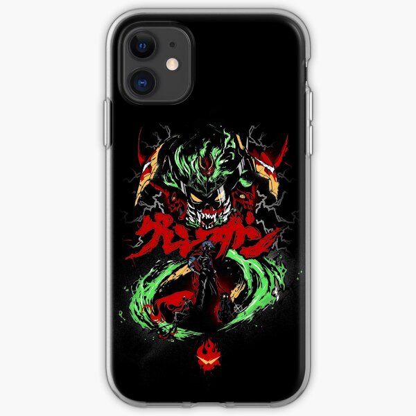 Gurren Graffiti iPhone Soft Case