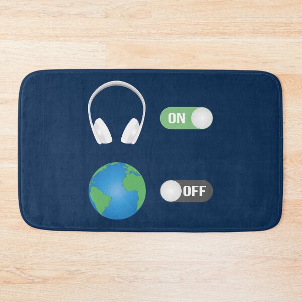Item preview, Music On World Off designed and sold by Lemon Pepper.