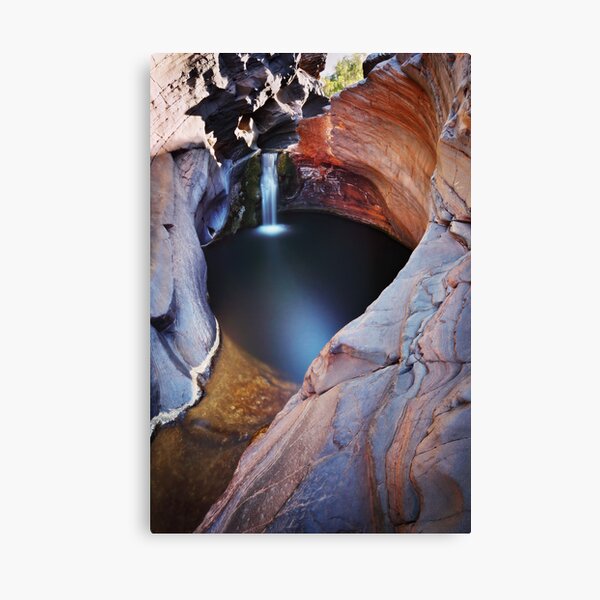 Spa Pool - Hamersley Gorge Karijini N.P. Canvas Print