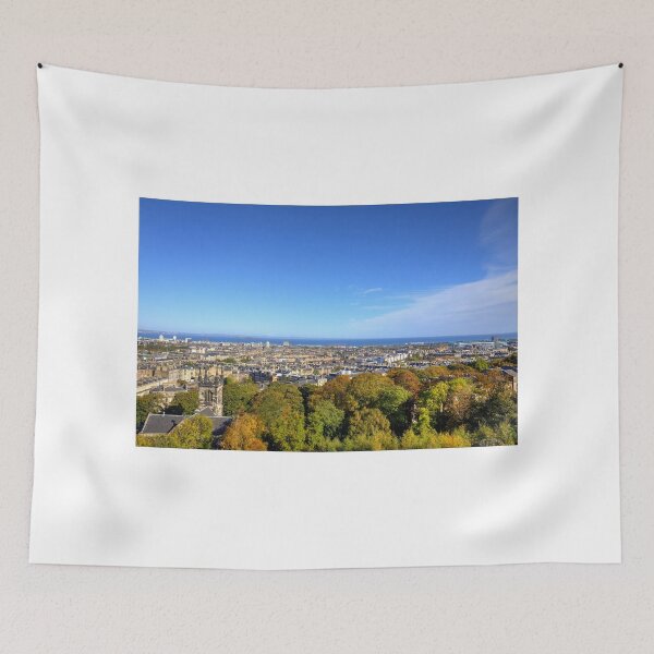 Item preview, Overlooking Leith, Edinburgh, Scotland designed and sold by AlbaPhotography.