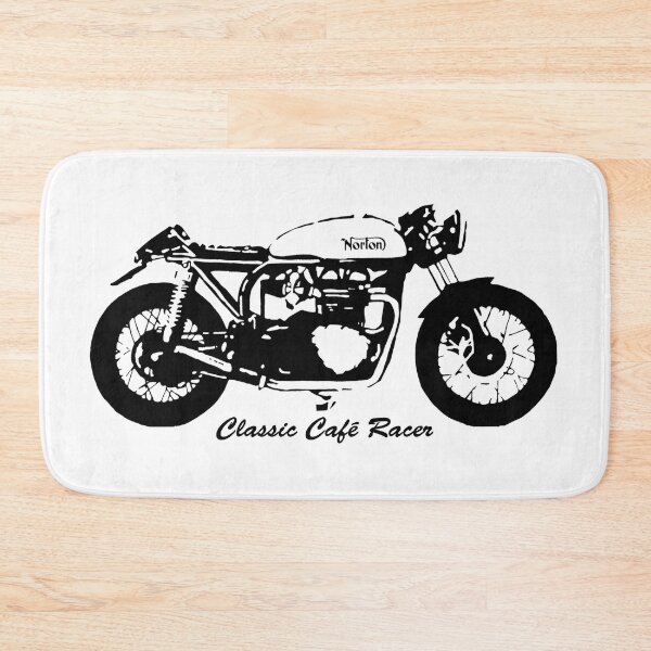 Item preview, HIT THE  HIGHWAY WITH YOUR BIKERS AND CAFE RACER MOTOR CYCLES GIFTS  designed and sold by MONOFACES.