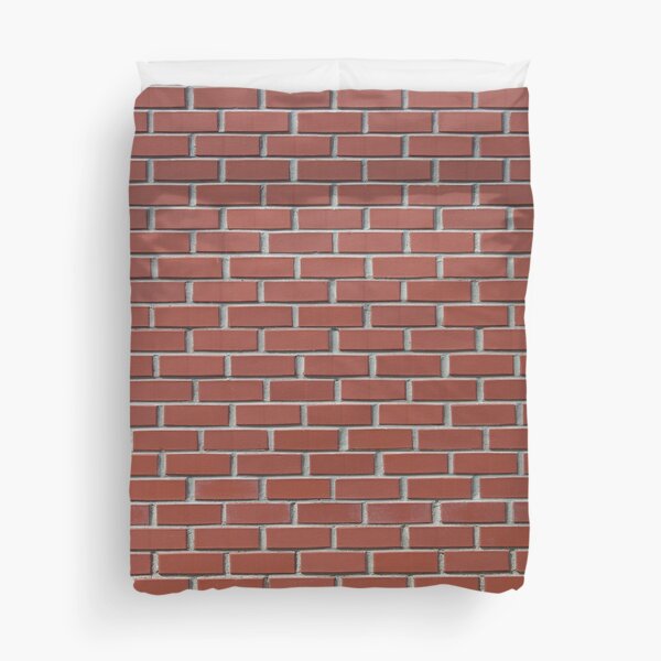 Bricks Wall Duvet Cover