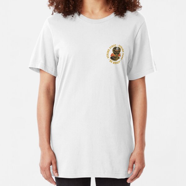 cobra kai Slim Fit T-Shirt