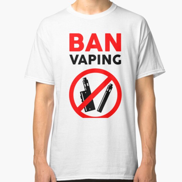 Ban Vaping Classic T-Shirt