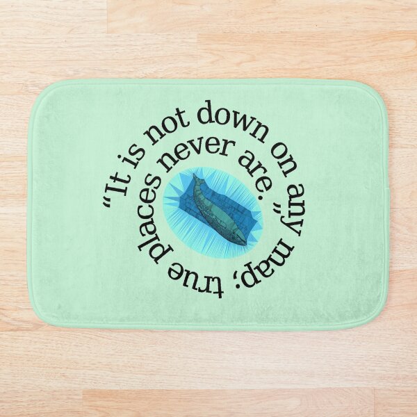 Item preview, Moby Dick Quote designed and sold by MarbleCloud.
