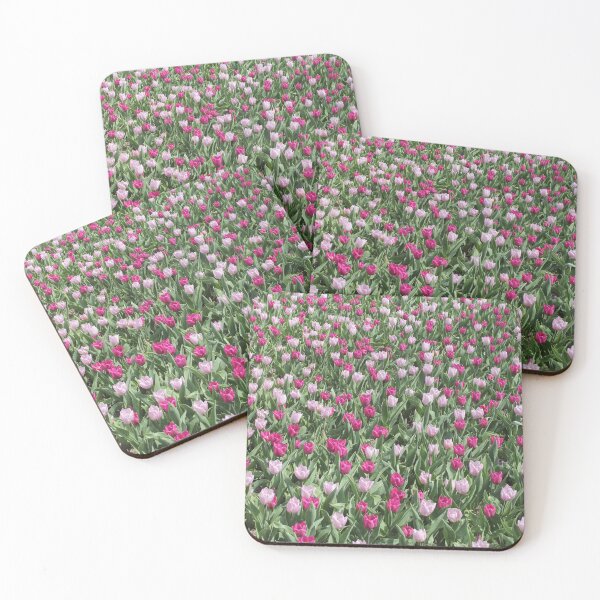 Item preview, Field Of Pink Tulips designed and sold by Mythos57.