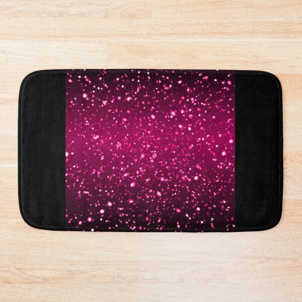 Item preview, festive twinkling magenta glitter designed and sold by DottedYeti.
