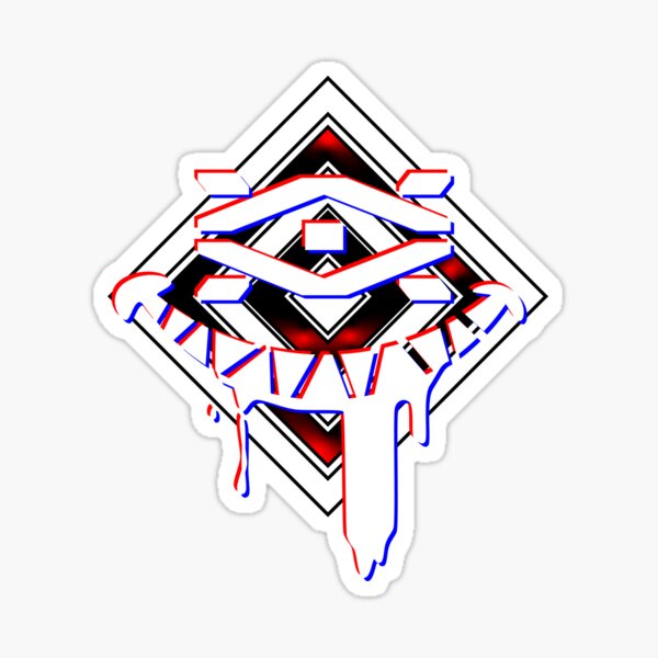 The Holy Order of the Digital Hermit Sticker