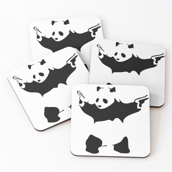 Item preview, Funny Gangster Panda designed and sold by Rott515.