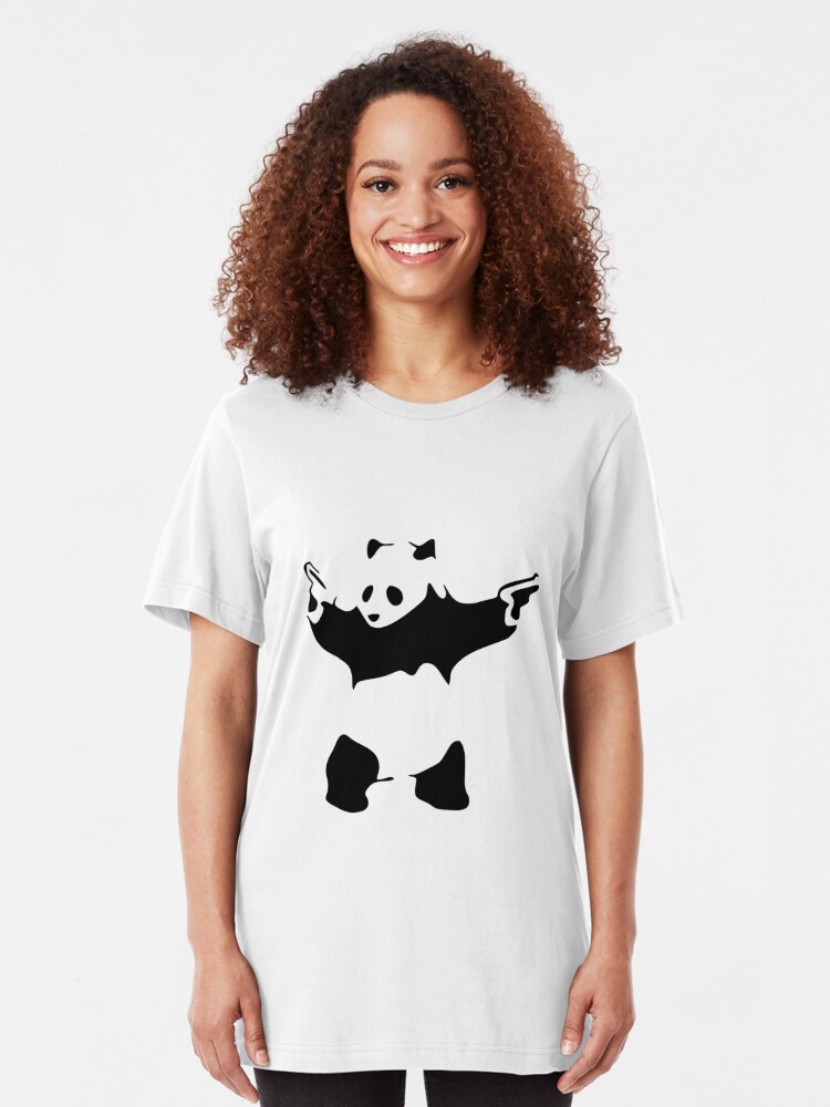 gangster panda shirt