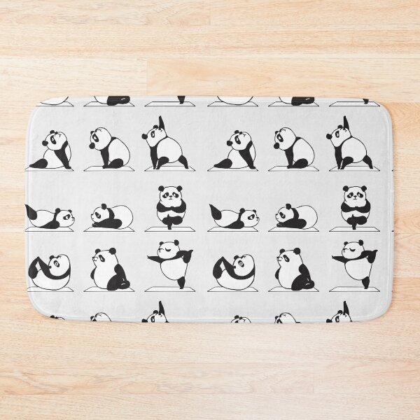 Item preview, Panda Yoga designed and sold by Huebucket.