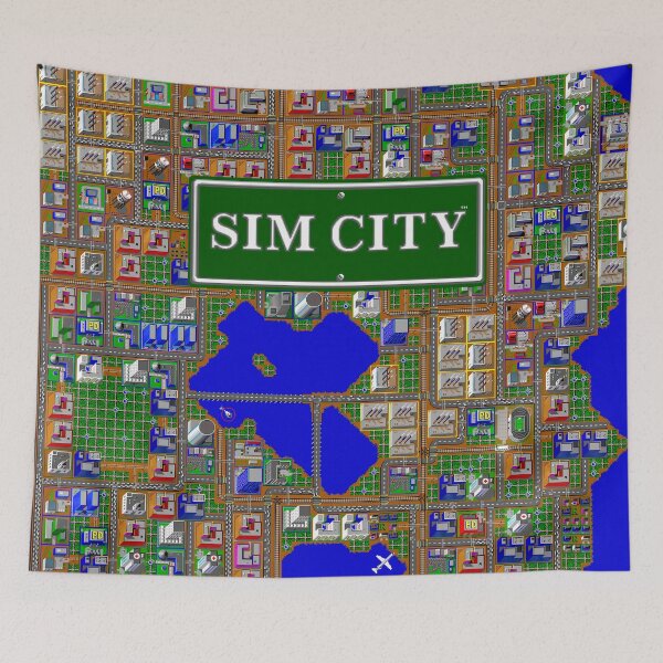 Item preview, SimCity 2000 Sim City - HD designed and sold by hangman3d.