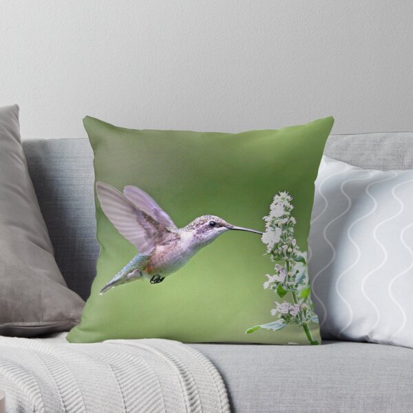 Aperçu de l'œuvre Ruby-throated Hummingbird créée et vendue par Enola Gay Wagner.
