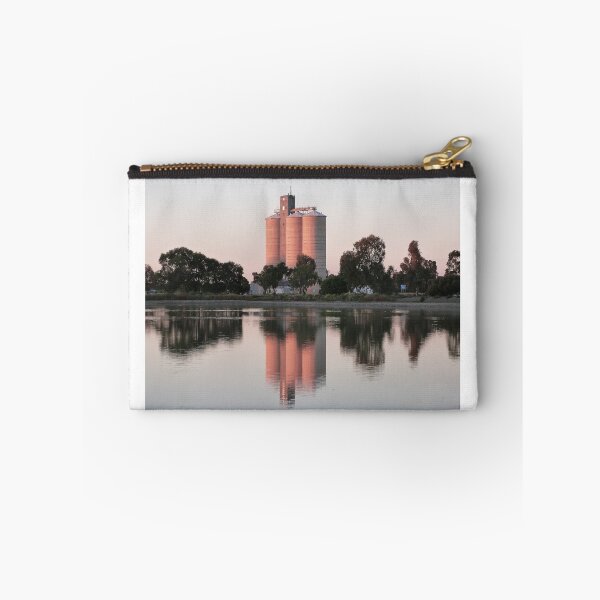 Item preview, Cold & Pretty Sunset on Hilton Silo, The 'Kidman Way' New South Wales.  designed and sold by RitaBlom.